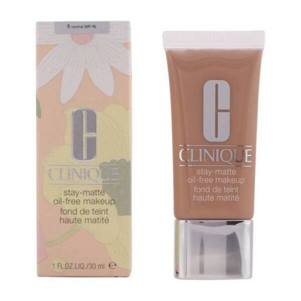 Stay-Matte Oil-Free Makeup - Matte make-up 30 ml - Image 4