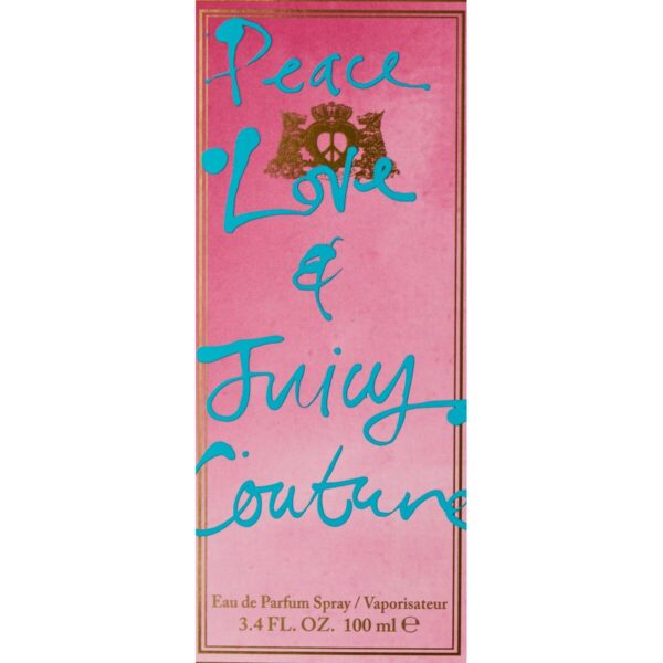 Juicy Couture Peace, Love and Juicy Couture EDP W 100 ml - Image 2