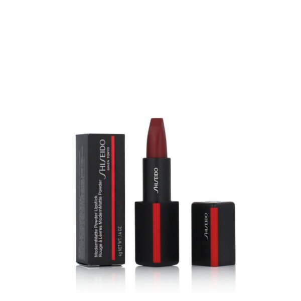 Shiseido Modern Matte Powder Lipstick 516 Exotic Red 4 g