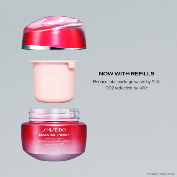Shiseido Essential Energy Hydrating Cream (Refill) 50 ml - Image 2