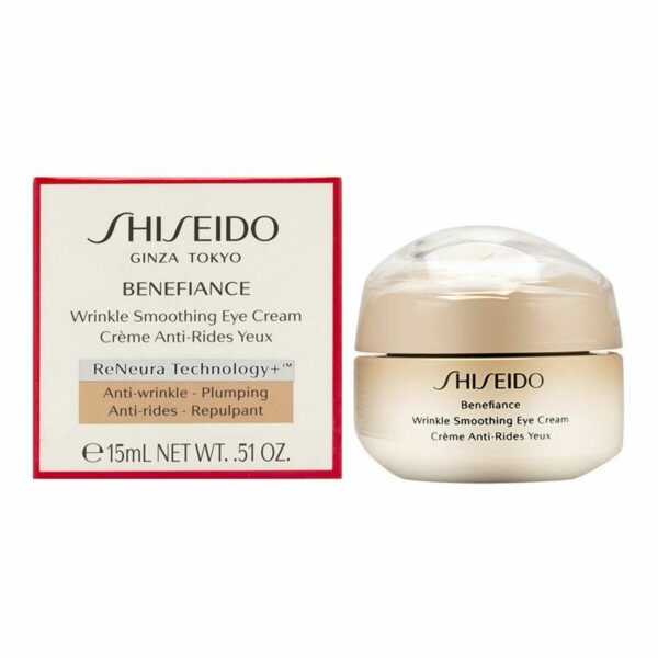 Shiseido Benefiance Wrinkle Smoothing Eye Cream 15 ml - Image 2