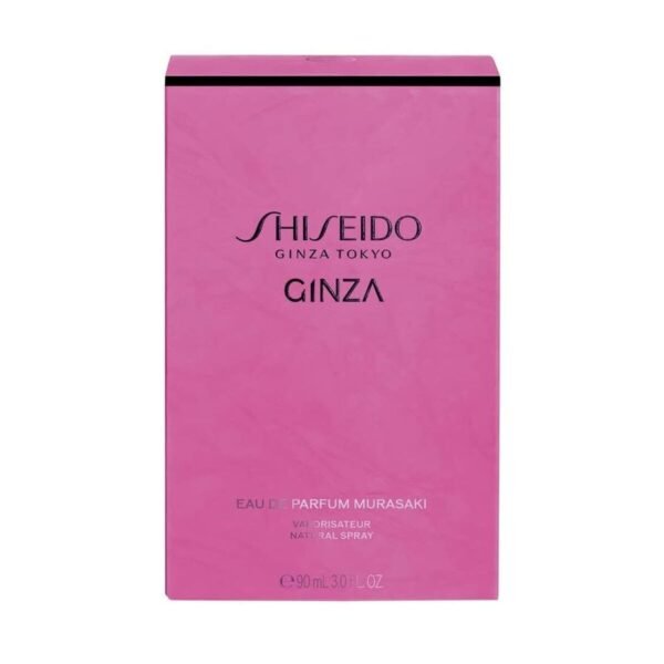 Shiseido Ginza Murasaki EDP W 90 ml - Image 3