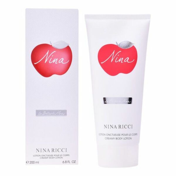 Nina Large scented body lotion 200ml