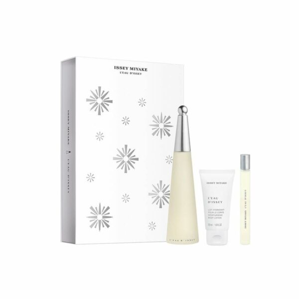 L´Eau D´Issey Gift set EDT 100 ml, body lotion L´Eau D´Issey 50 ml and miniature L´Eau D´Issey EDT 10 ml 100ml
