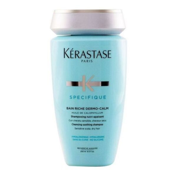 Dermo-Calm Bain Riche Haute Tolerance - Shampoo for dry and sensitive hair 250ml