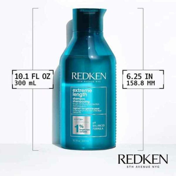 Redken Extreme Length Shampoo 300 ml