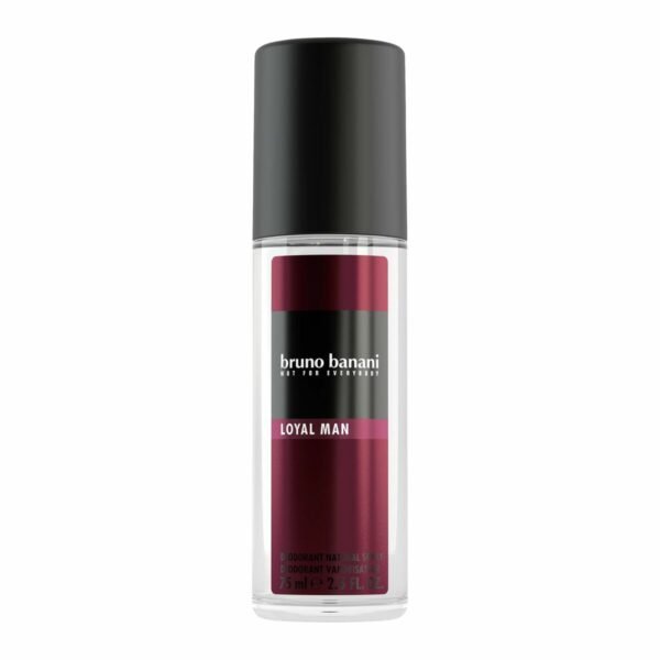 Bruno Banani Loyal Man Deodorant in glass 75 ml (man)