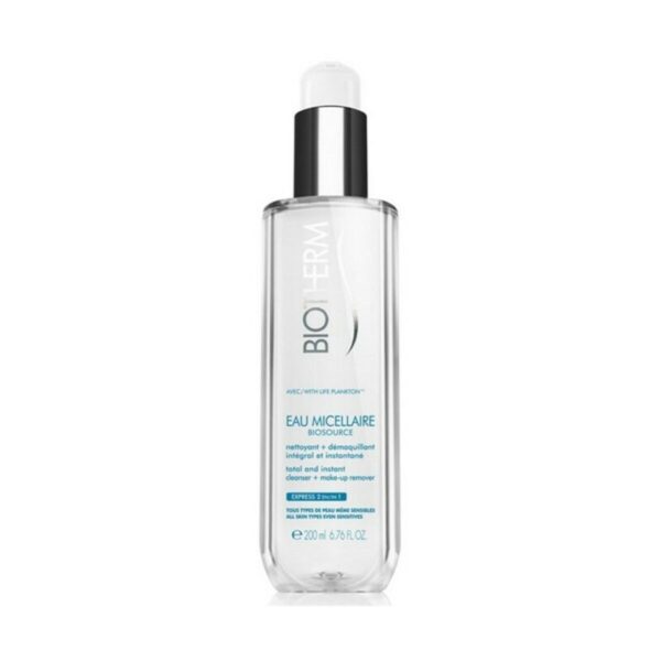 Biotherm Biosource Eau Micellaire Total And Instant Cleanser Make-Up Remover 200 ml - Image 2