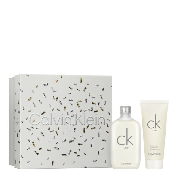 CK One Gift Set EDT 200 ml and body lotion CK One 200 ml 200ml