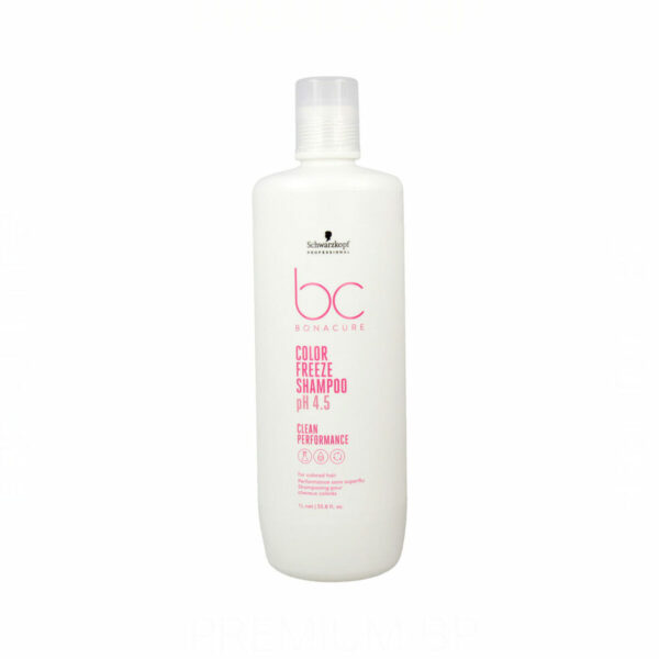 Schwarzkopf Professional BC Bonacure Color Freeze Shampoo pH 4.5 Clean Performance 1000 ml