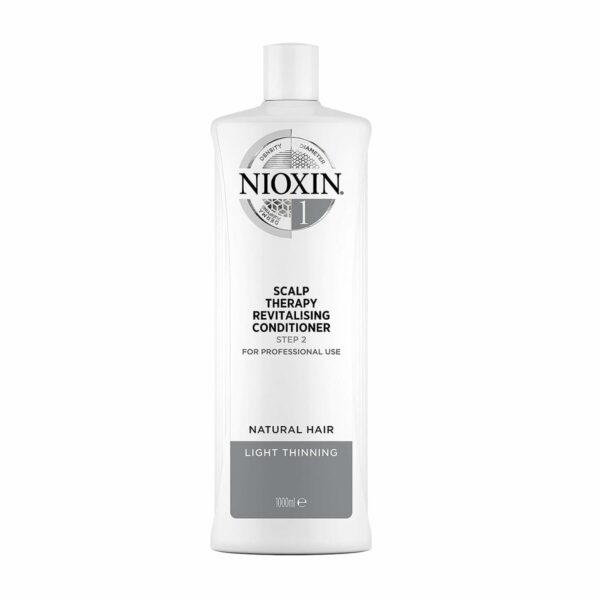System 1 Conditioner - Skin revitalizer for fine, slightly thinning natural hair 1000ml