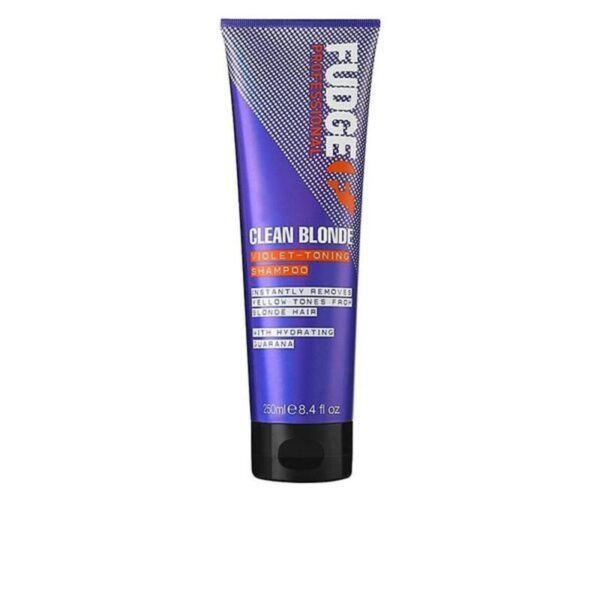 Fudge Professional Clean Blonde Violet-Toning Shampoo 250 ml