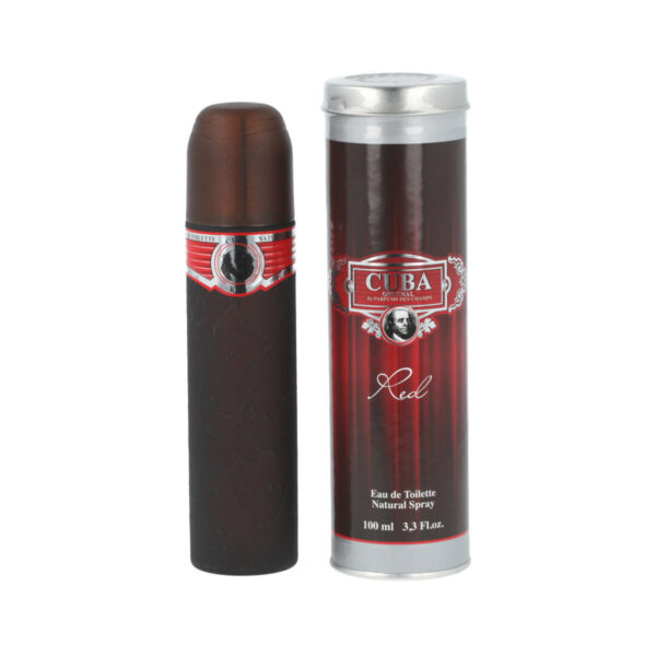 Cuba Red EDT 100ml