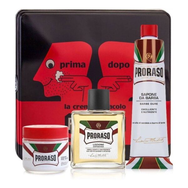 Proraso Vintage Selection Beard Care Nourishing Kit 100 ml + 100 ml + 150 ml