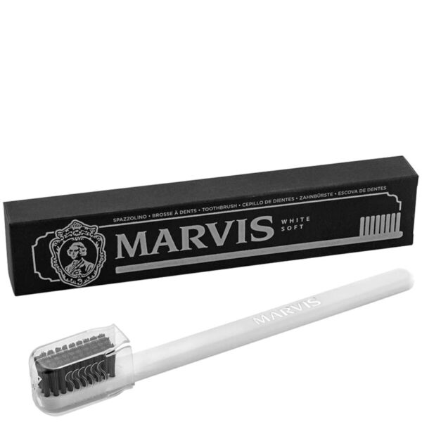 Soft Toothbrush White 1.0ks