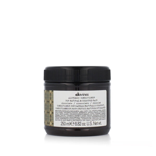 Alchemic Conditioner For Natural & Coloured Hair Chocolate ( tmavé vlasy ) - Barvicí kondicionér 250ml