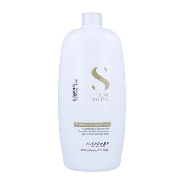 Semi Di Lino Diamond llluminating Conditioner - Brightening conditioner for normal hair 1000ml