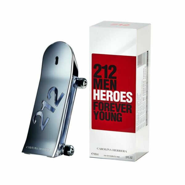 Carolina Herrera 212 Men Heroes Forever Young Eau De Toilette 50 ml (man)