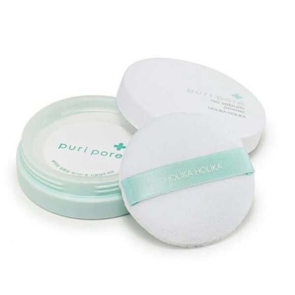 Puri Pore No Sebum Powder - Transparentní matující pudr 8.0g