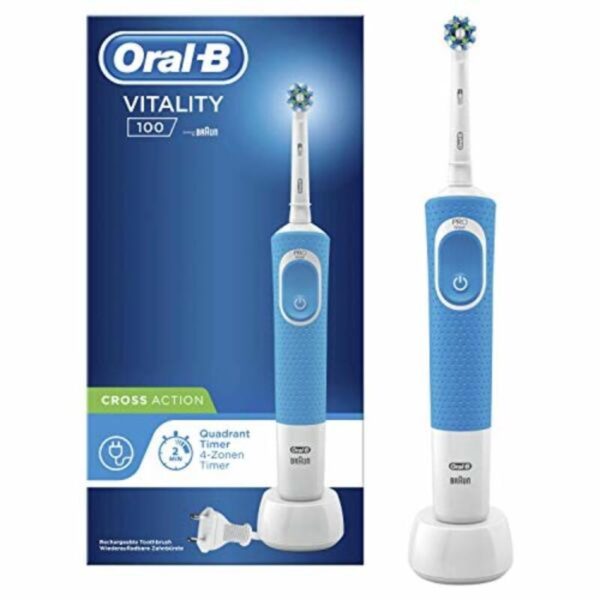 Oral-B Vitality Pro D 103   Blue Hangable Box