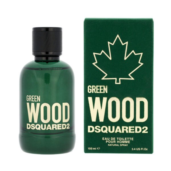 Dsquared2 Green Wood Eau De Toilette 100 ml (man)