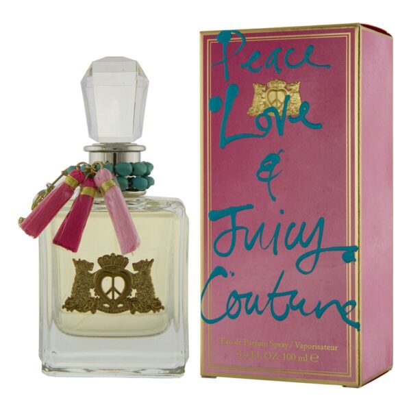 Juicy Couture Peace, Love and Juicy Couture EDP W 100 ml