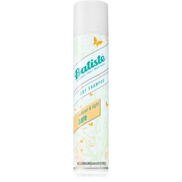 Batiste Dry Shampoo Clean&Light Bare 200 ml
