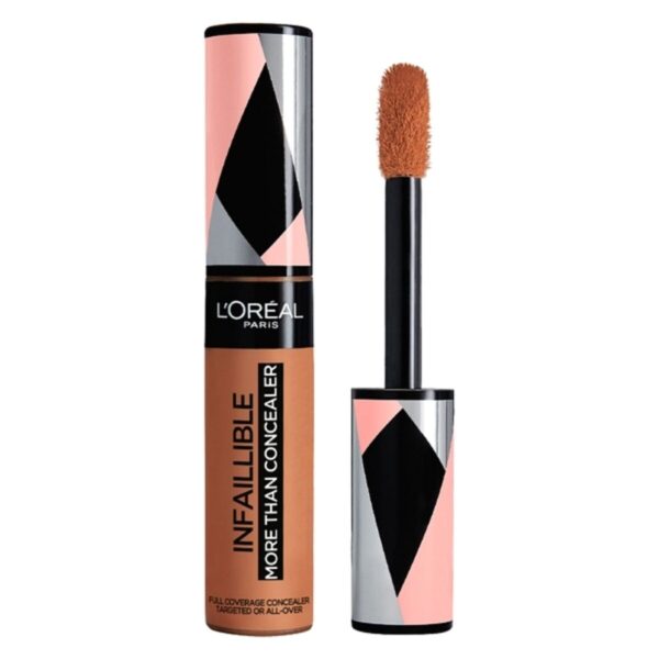 L´Oréal Paris Infaillible More Than Concealer 338 Honey 11 ml - Image 4