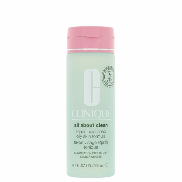 Liquid Facial Soap Oily - Liquid Facial Soap cleaning 200ml