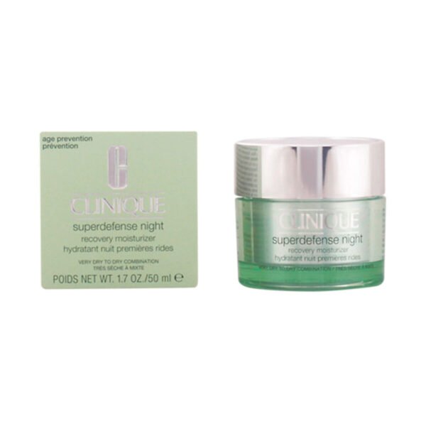 Superdefense Night Recovery Moisturizer ( Very Dry, Dry and Mixed Skin ) 50ml