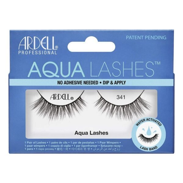 Aqua Lashes 341 - False eyelashes 1.0ks