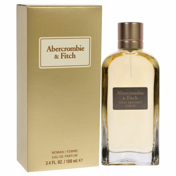 Abercrombie & Fitch First Instinct Sheer EDP W 100 ml