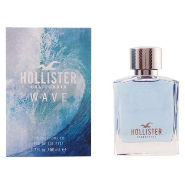 Hollister California Wave For Him Eau De Toilette 100 ml (man) - Image 5