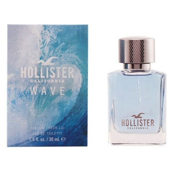 Hollister California Wave For Him Eau De Toilette 100 ml (man) - Image 4