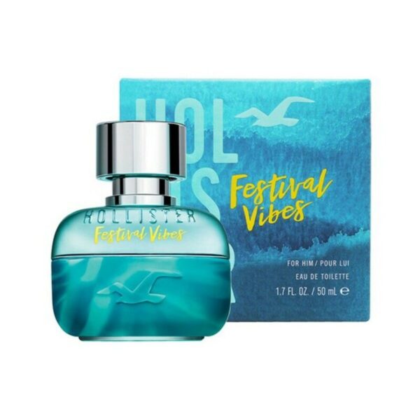 Hollister Festival Vibes for Him EDT M 50 ml