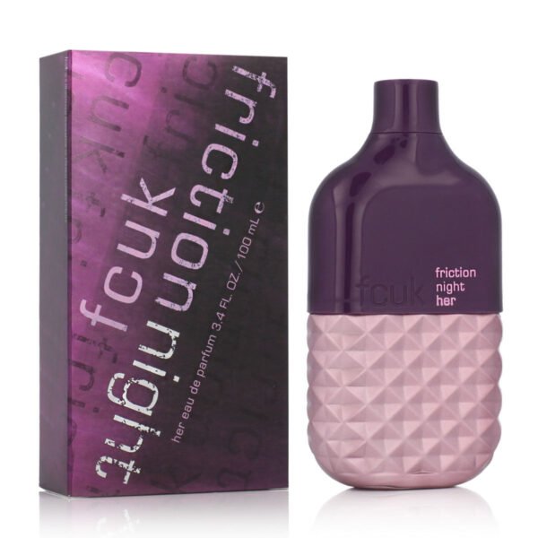 FCUK Friction Night for Women Eau De Parfum 100 ml (woman)