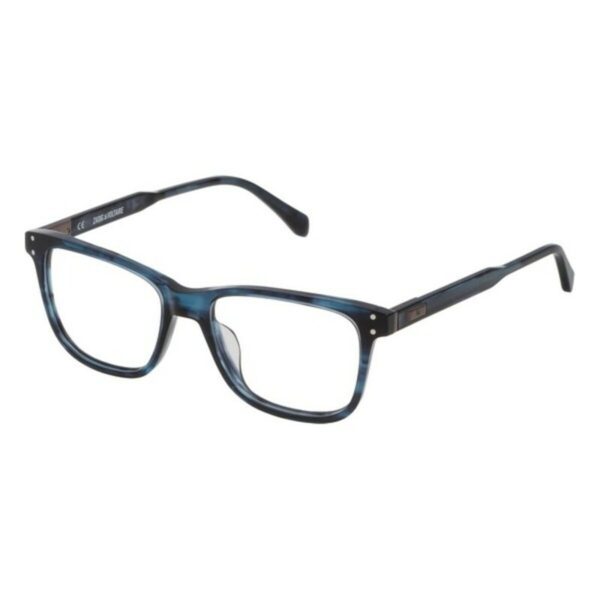 Ανδρικό Σκελετός γυαλιών Zadig & Voltaire VZV1815206WR Μπλε (ø 52 mm)