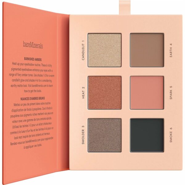 Burnished Mineralist Eyeshadow Palette - Paletka očních stínů 7.8g