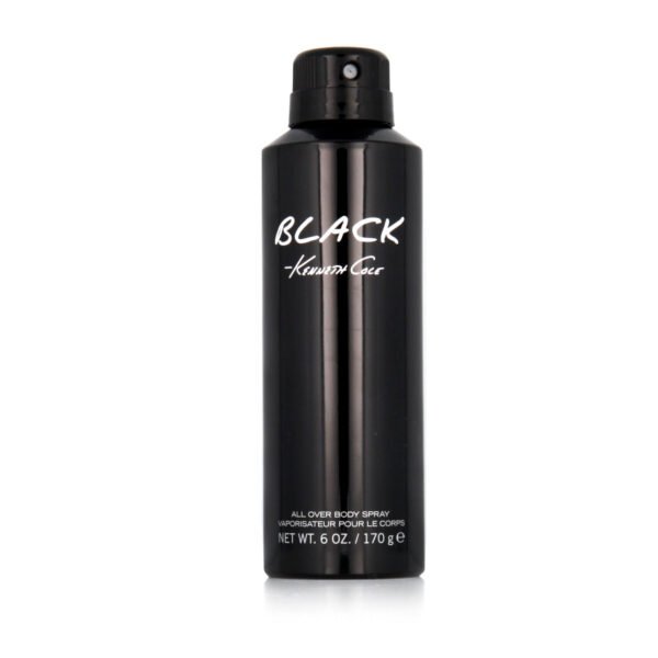 Kenneth Cole Black for Men Bodyspray 170 g (man)