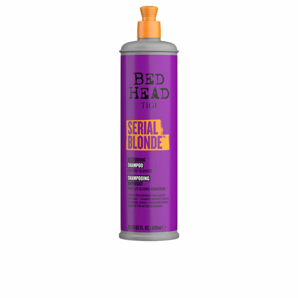 Tigi Bed Head Serial Blonde Restoring Shampoo for Edgy Blondes 400 ml