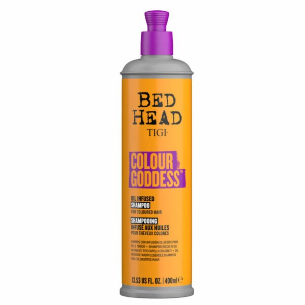 Bed Head Colour Goddess Shampoo - Shampoo for colored hair 400ml