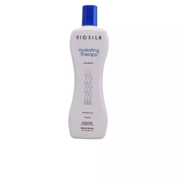 Biosilk Hydrating Therapy Shampoo (dry, damaged hair) - Silk-based shampoo 355ml