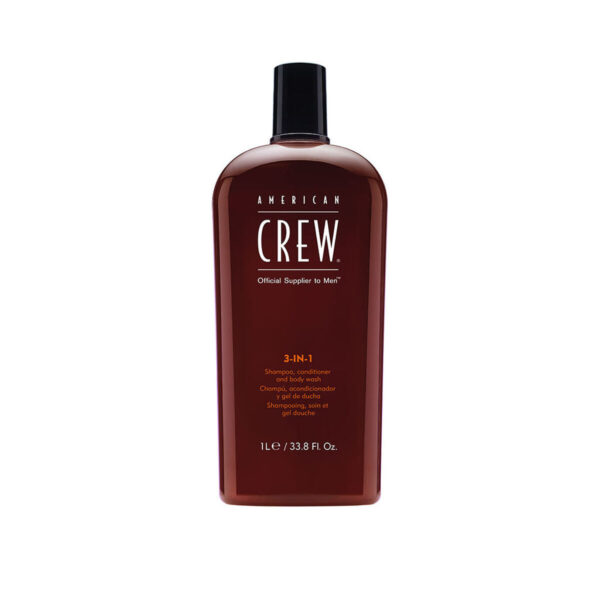 3-in-1 Shampoo, Conditioner And Body Wash 1000ml