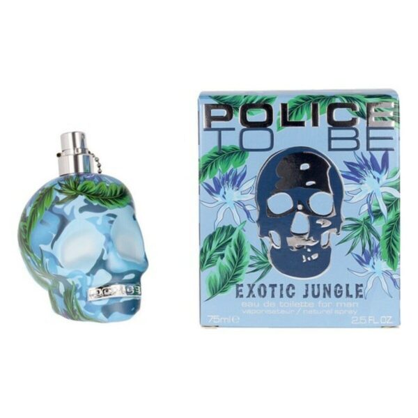 Police To Be Exotic Jungle EDT M 125 ml
