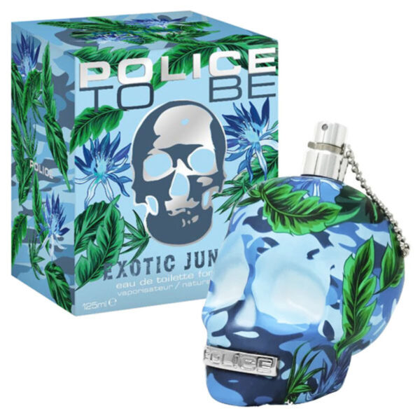 Police To Be Exotic Jungle EDT M 125 ml - Image 2
