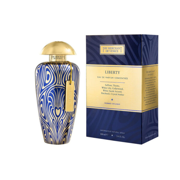The Merchant of Venice Liberty Eau De Parfum - unpacked 100 ml (unisex)