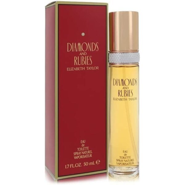 Elizabeth Taylor Diamonds and Rubies Eau De Toilette 50 ml (woman)
