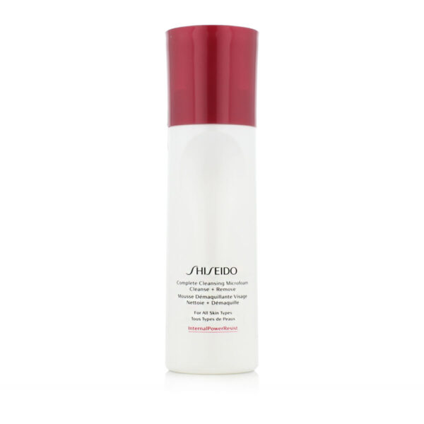 Shiseido InternalPowerResist Complete Cleansing Microfoam 180 ml - Image 2