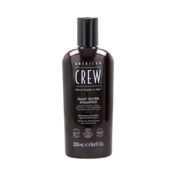 American Crew Daily Silver Shampoo 250 ml