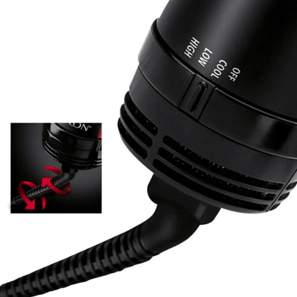 Revlon RVDR 5222 E Salon One-Step Hot Air Brush - Image 4